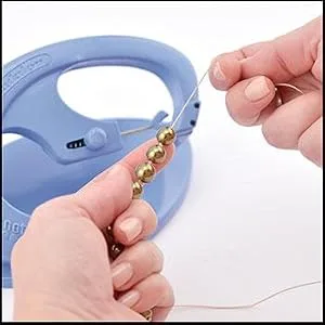 Beadalon Knot-A-Bead Tool, Blue - product information 4