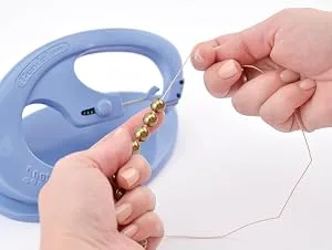 Beadalon Knot-A-Bead Tool, Blue - product information 5