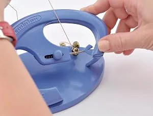 Beadalon Knot-A-Bead Tool, Blue - product information 6