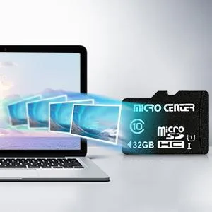 Micro Center 32GB Class 10 Micro SDHC Flash Memory Card with Adapter for Mobile Device Storage Phone, Tablet, Drone & Full HD Video Recording - 80MB/s UHS-I, C10, U1 (5 Pack) 32GB - 5 pack - Micro Center 32gb micro sd card Fast Transfer Speeds