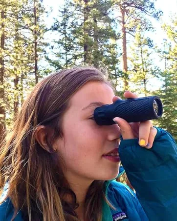 Roxant Monocular Telescope - High Definition Ultra Light Pocket Telescope - Includes Compact Monocular, Neck Strap & Cleaning Cloth, Monoculars for Adults, High Powered Handheld Telescope - Roxant Scopes, Monoculars, and Bionoculars