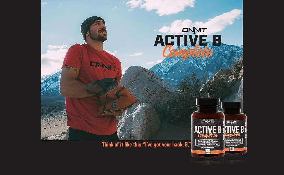 ONNIT Labs Active B Complete 30ct, 30 CT - active b complete