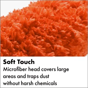 OXO Good Grips Microfiber Extendable Duster 53 inches - OXO Good Grips Microfiber Extendable Duster