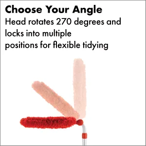 OXO Good Grips Microfiber Extendable Duster 53 inches - OXO Good Grips Microfiber Extendable Duster