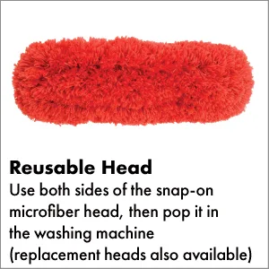 OXO Good Grips Microfiber Extendable Duster 53 inches - OXO Good Grips Microfiber Extendable Duster