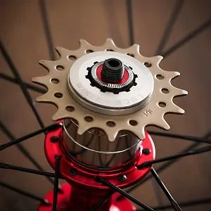 CyclingDeal Conversion Kit Fixie Bike Single Speed Compatible with Shimano Adaptor 18 Teeth - product information 14