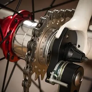 CyclingDeal Conversion Kit Fixie Bike Single Speed Compatible with Shimano Adaptor 18 Teeth - product information 16