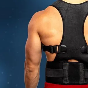 FlexGuard Posture Corrector for Women and Men - Back Brace for Posture, Adjustable Back Support Straightener Shoulder Posture Support for Pain Relief, Body Correction, X-Large X-Large (Pack of 1) - FlexGuard Posture Corrector, Back Brace for Posture, Adjustable Back Posture Support for Pain Relief