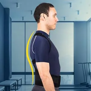 FlexGuard Posture Corrector for Women and Men - Back Brace for Posture, Adjustable Back Support Straightener Shoulder Posture Support for Pain Relief, Body Correction, X-Large X-Large (Pack of 1) - FlexGuard Posture Corrector, Back Brace for Posture, Adjustable Back Posture Support for Pain Relief