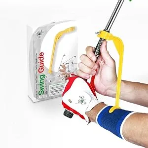 Golf Swing Training Aid | Golf Doctor Wrist Hinge Trainer - Develop A More Consistent Swing Plane - Take Your Golf Game to The Next Level - swing trainer