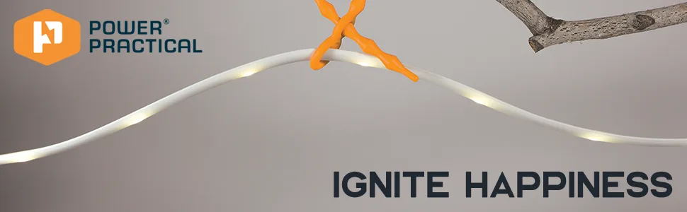 Luminoodle XL - The Original USB Powered Outdoor LED String Lights + Camping Lantern - 10 ft Submersible Lights for Hiking, Safety, Emergencies - power practical luminoodle