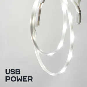Luminoodle XL - The Original USB Powered Outdoor LED String Lights + Camping Lantern - 10 ft Submersible Lights for Hiking, Safety, Emergencies - power practical luminoodle