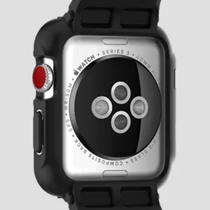 Spigen Rugged Armor Pro Designed for Apple Watch Band with Case for 38mm Series 3/2/1/Original (2015) - Black - product information 6