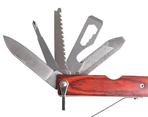 Stansport Emergency Camper's Multi-Tool, One Size (8575) - stansport, knife, tool, camping