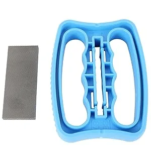 XCMAN Ski Snowboard Side Bevel File Guide Edge Tuner Tool Multi 87 88 89 90 Degrees with a File - xcman Side Bevel File Guide