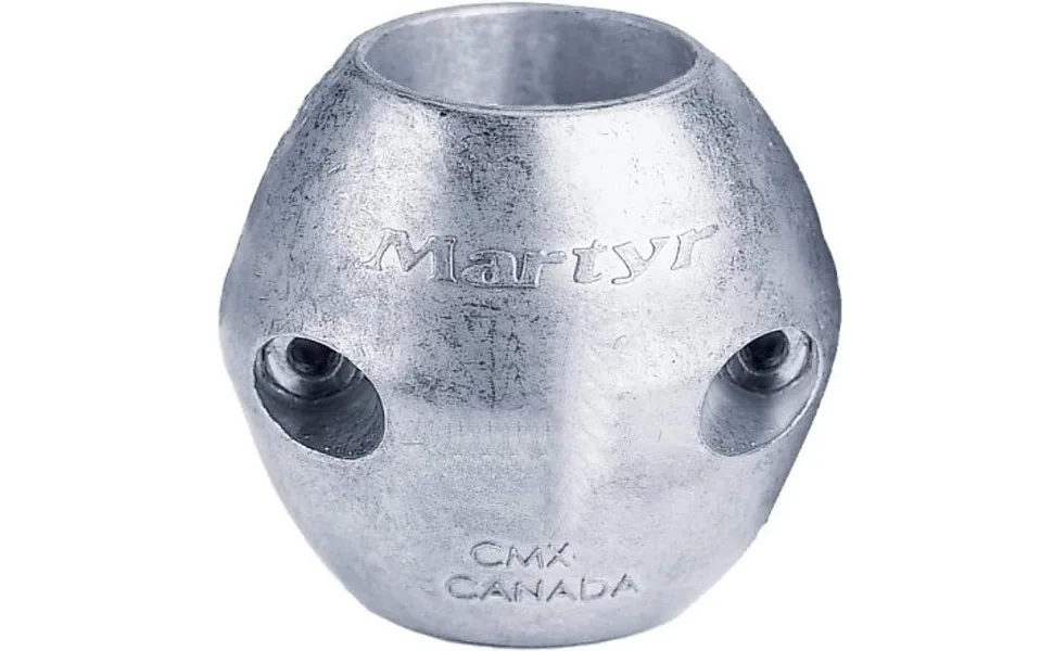 Martyr Anodes, Streamlined Shaft Anodes with Stainless Steel Slotted Head 1 inch ID Magnesium - Martyr Anodes Magnesium