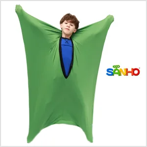 SANHO Dynamic Movement Sensory Sox - Updated Version, Small, 3-5 Years, 40" L x 27" W Green - SANHO