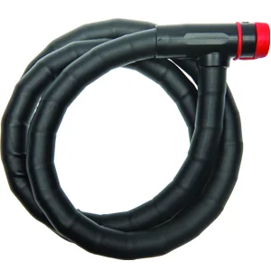 Bell 7067993 Catalyst 300 U Lock, Black Catalyst 300 - Black U-Lock - cable lock bike lock combination combo key portable