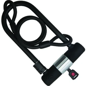 Bell 7067993 Catalyst 300 U Lock, Black Catalyst 300 - Black U-Lock - u-locks high security rating anti-theft protect your bike don