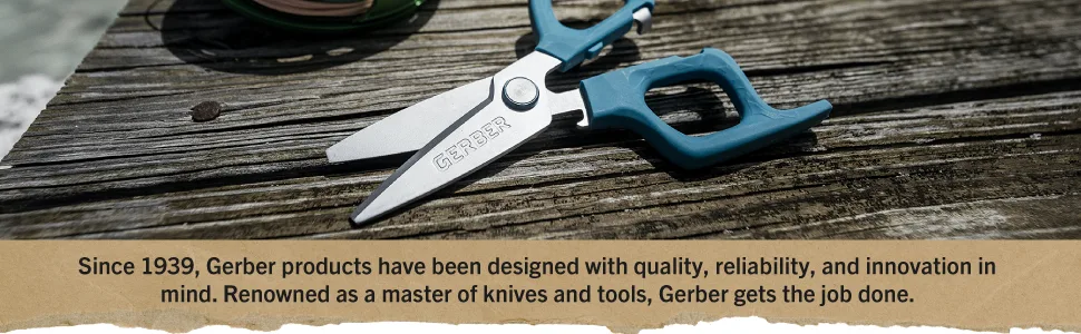 Gerber Neat Freak Saltwater Fishing Scissors - product information 13
