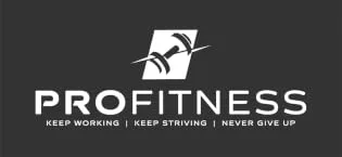 ProFitness Barbell Pad Squat Pad- Shoulder Support for Squats, Lunges & Hip Thrusts - For Olympic or Standard Bars Jet Black - rendered logo