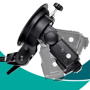 Neewer S-Type Bracket Holder with Bowens Mount for Speedlite Flash Snoot Softbox Beauty dish Reflector Umbrella - product information 4