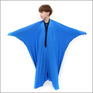 SANHO Yopo Dynamic Movement Sensory Sox, Medium,6-9 years old, 47''LX27''W Blue - sensory sock