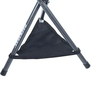 GCI Outdoor PackSeat Camping Stool Portable Folding Stool Midnight Quik-e-seat Portable - Anti-Splay Reinforcement Panel