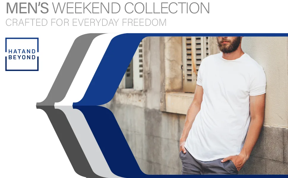 Hat and Beyond Mens Hipster Curve Hem Droptail Tee Premium Longline T Shirts 1hc01_white Large - product information 2