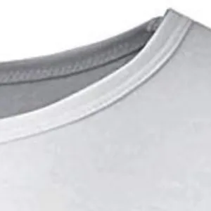 Hat and Beyond Mens Hipster Curve Hem Droptail Tee Premium Longline T Shirts 1hc01_white Large - product information 5