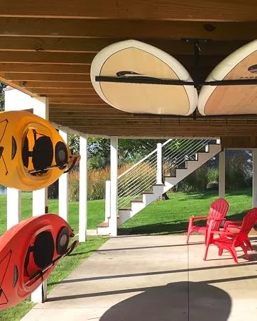 StoreYourBoard Ski and Snowboard Storage Rack - hi port 1 2 surf kayak