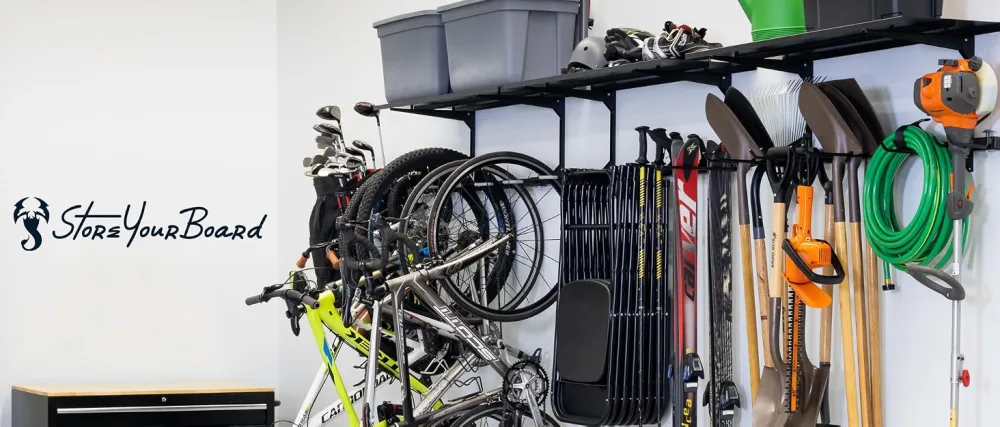 StoreYourBoard Ski and Snowboard Storage Rack - StoreYourBoard