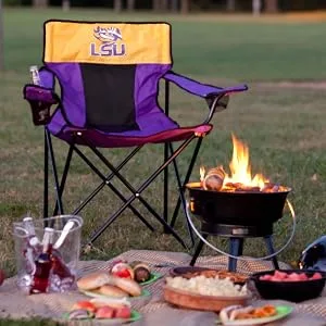 Logo Brands Officially Licensed NCAA Collegiate 9-Can Cooler Tote with Front Dry Storage Pocket and Shoulder Strap Ohio State Buckeyes - camping chair, bbq accessories, superbowl supplies, game day essentials