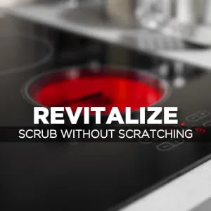 Weiman Stainless Steel Cleaner & Cooktop Heavy Duty Polish - Powerful Appliance Kitchen Cleaning Kit - Revitalize