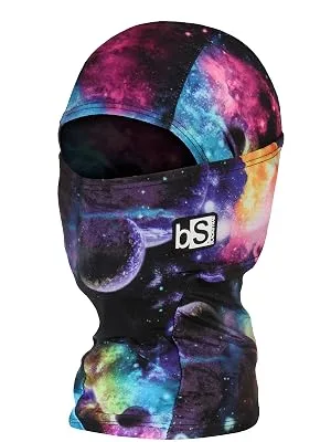 BLACKSTRAP Kids The Hood Dual Layer Cold Weather Neck Gaiter and Warmer for Children (Black) - product information 3
