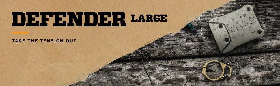 Gerber Defender Large Freshwater Fishing Tether - product information 7