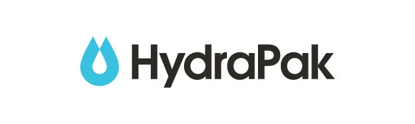 HydraPak ArcticFusion Insulated Tube - Replacement Hydration Reservoir Cold Insulated Drink Tube - 36 Grey - hp logo