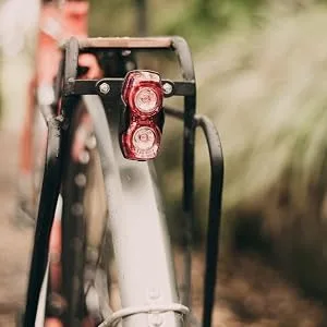 Portland Design Works Danger Zone Tail Light - tail light, taillight, bicycle tail light