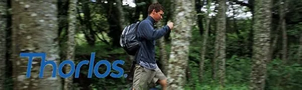 thorlos mens Klt Max Cushion Hiking Crew Socks Large Grey - Man Hiking