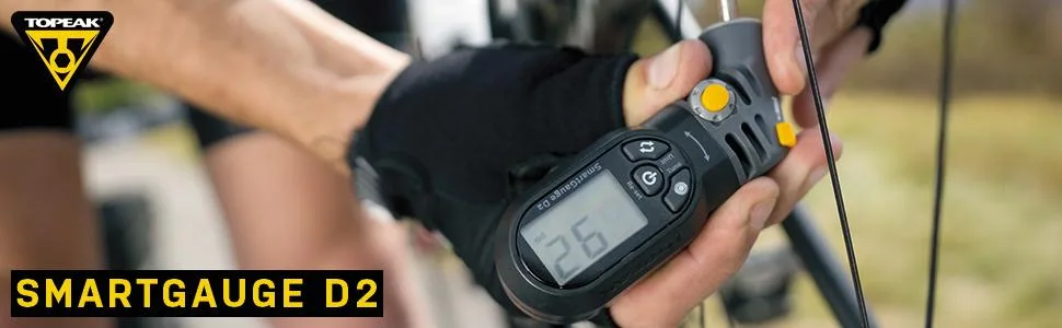 Topeak SmartGauge D2 One Size - product information 1