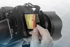 SanDisk Extreme 32GB Compact Flash Memory Card UDMA 7 Speed Up To 120MB/s- SDCFXS-032G-X46 - product information 4