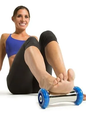 GoFit Polar Foot Roller - Cold Massage Relief, 10 x 3 x 3 - foot