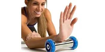 GoFit Polar Foot Roller - Cold Massage Relief, 10 x 3 x 3 - roll