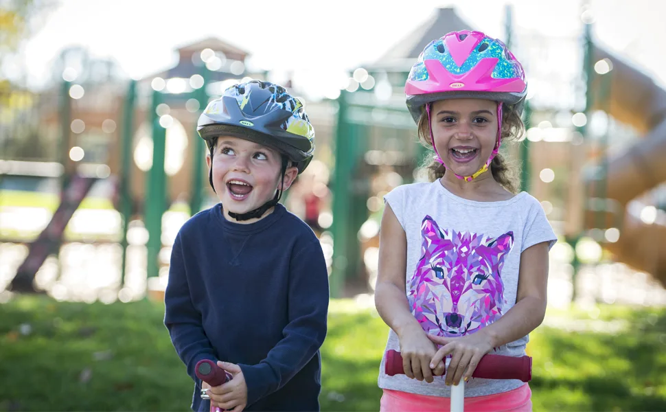 Bell Rally Child Helmet Pink Splatter Stella - rally