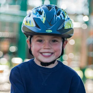 Bell Rally Child Helmet Pink Splatter Stella - rally, measure