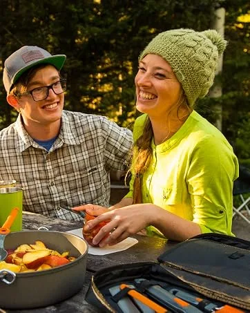 GSI Outdoors, Bugaboo Mess Kit, Camping Cookset, Superior Backcountry Cookware Since 1985 - Feeding your love of the outdoors