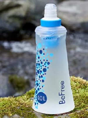 Katadyn BeFree 1.0L Water Filter, Fast Flow, 0.1 Micron EZ Clean Membrane for Endurance Sports, Camping and Backpacking, One Size, 8018006 Unset - BeFree 1.0L