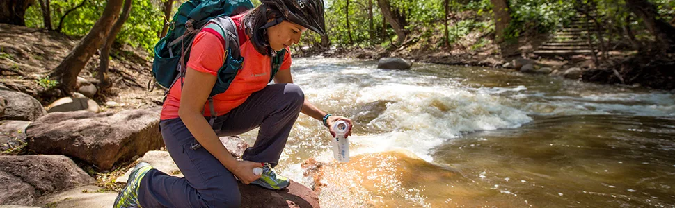 Katadyn BeFree 1.0L Water Filter, Fast Flow, 0.1 Micron EZ Clean Membrane for Endurance Sports, Camping and Backpacking, One Size, 8018006 Unset - Worry Less. Discover more with Katadyn BeFree Microfilter