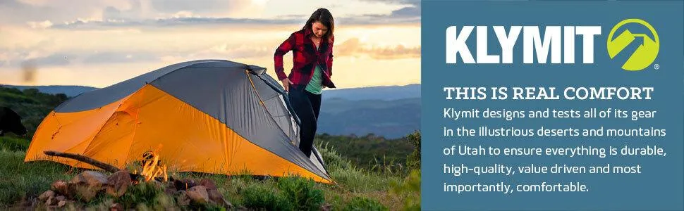 Klymit V Sheet for your Static V Sleeping Pad (New) Regular (23 X72 In) - klymit tent footer