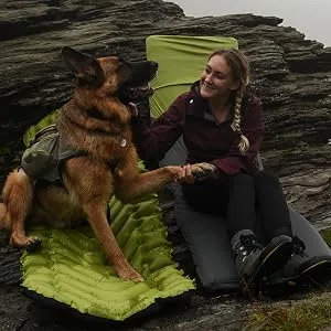 Klymit V Sheet for your Static V Sleeping Pad (New) Regular (23 X72 In) - klymit v sheet pad cover